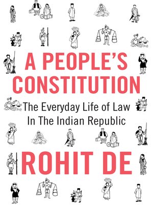 cover image of A People's Constitution